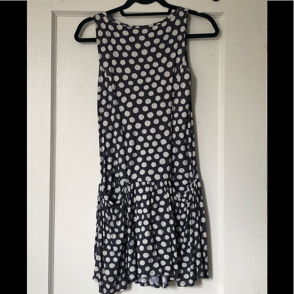 La Befana backless mini dress